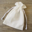 50 Personalised Favour Bags - Custom Drawstring Pouch - Custom Name Logo Gift Jewelry Favor Flannel Bags - Weddings, Baby Shower Parties