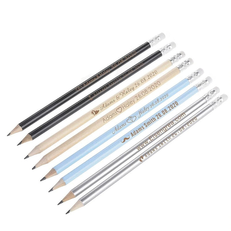 20 Personalized Pencils - Teacher Gifts, Easter Basket, Party Favor, Kids Gift, Gift for Student, Gifts for Writer, Gifts for Principal