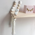 Wooden Hanging Shelf, Nursery Shelves, Small Floating Shelf, Swing Shelves, Baby Shower Favours For Girls, Small Wooden Wall Shelf, Decor