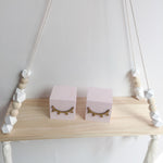 Wooden Hanging Shelf, Nursery Shelves, Small Floating Shelf, Swing Shelves, Baby Shower Favours For Girls, Small Wooden Wall Shelf, Decor