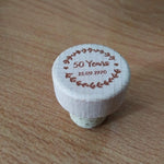 Custom Cork Wine Bottle Stoppers, Personalized Bottle Stoppers, Wine Lover Gift, Bareware, Wine Gift, Engagement Gift, Couples Anniversary