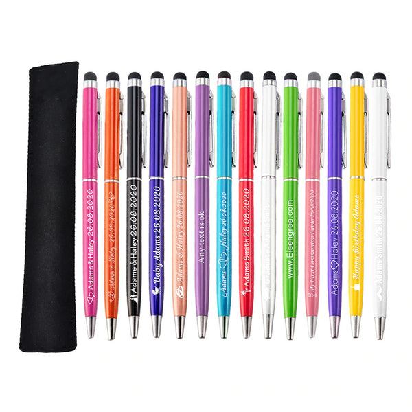 Personalized Pen, Engraved Ballpoint Pen, Promotional Pens, Mothers Day, Fathers Day, Graduation, Wedding, Birthday, Teacher Gift Box option