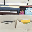 Hängender Korb - Schreibwarenkorb - Schreibtisch Organizer - Wandhängender Korb - Babyspielzeug Aufbewahrung - Wohnkultur - Schlafzimmer - Büro - Tisch