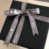 100 Yard Personalized Ribbon, Custom Printed Ribbon, Printed Ribbon for Weddings, Favors & Birthday, Anniversary Gift Wrap, Invitation