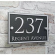 House Number Sign | Address Sign for Yard | Address Plaque for House | House Number Plaque | Home Address Sign | Custom Address Sign | Personalized
