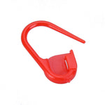 Pack of 100 Locking Stitch Markers - Plastic Stitch Markers - Knitting Markers - Knitting Supplies - For Knitting and Crochet