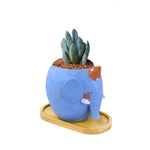Drainage Tray- Succulent Planter Drip Tray- Drain Dish- Planter Pot Water Catcher- Drainage Plate- Minimalist Simple Plant Saucer - Home