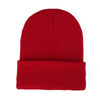 Custom Personalized Text Beanie Ski Toboggan Knit Cuffed Beanie Hat Winter Hat Beanie for Men & Women Christmas Winter Gift Custom Logo Name