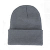 Custom Personalized Text Beanie Ski Toboggan Knit Cuffed Beanie Hat Winter Hat Beanie for Men & Women Christmas Winter Gift Custom Logo Name
