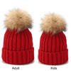 Custom Personalized Text Beanie Ski Knit Cuffed Beanie Hat Winter Hat Beanie for Men & Women Kids Christmas Winter Gift Custom Logo Name