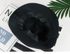 Personalized Bucket Hat - Customized Custom Text Logo Bucket Hat - Gift Summer Hat - Custom Made Black Sun Hat - Unisex - Boyfriend Husband