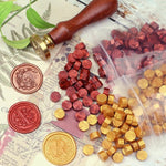Sealing Wax Beads, Premium Wax Sealing Beads for Wax Seal Stamps, Invitation, Wedding, Gift Wrapping