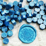 Sealing Wax Beads, Premium Wax Sealing Beads for Wax Seal Stamps, Invitation, Wedding, Gift Wrapping
