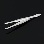 Stainless Steel Manicure Set - Nail Clipper Nail File Ear Pluck Tweezer Scissor - Pedicure Kit Nail Cutter Cutting - Portable Travel Case