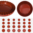 10 Drainage Trays - Succulent Planter Drip Tray- Drain Dish- Planter Pot Water Catcher- Drainage Plate- Minimalist Simple Plant Saucer