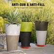 10 Drainage Trays - Succulent Planter Drip Tray- Drain Dish- Planter Pot Water Catcher- Drainage Plate- Minimalist Simple Plant Saucer