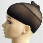 Wig Cap, Dome Cap For Making Wigs Hair Weaving, Mesh Cap, Crochet Wig Cap, Elastic Stretchable Nylon Hair Net, Weaving Net, Wig Liner Women