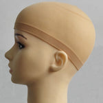 Wig Cap, Dome Cap For Making Wigs Hair Weaving, Mesh Cap, Crochet Wig Cap, Elastic Stretchable Nylon Hair Net, Weaving Net, Wig Liner Women