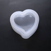 Heart Shaped Silicone Mold - Jewelry Making Mold - Pendant Mold Mould - 3D Love Resin Mold -  Aroma Plaster Candle Soap Mold - Epoxy Molds