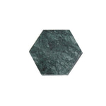 Marble Coaster - Round Hexagon Non-Slip Stone Kitchen Dining Decor - Tableware - Housewarming Gift - Drink Coasters - Bar Coasters