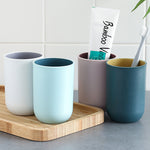 Toothbrush Cup, Toothbrush Holder, Pencil Cup, Pen Cup, Home Decor, Minimalist, Modern, Office Decor, Desk Set, Pencil Holder, Bathroom