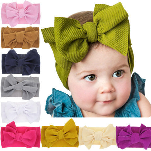 Baby Headband | Baby Headband | Hairband Hairbow | Baby Shower Gift | New Baby Gift | Baby Girl Gift | Baby Bow | Baby Turban | Headwrap