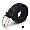 Canvas Cotton Webbing Belt with Metal Tip, Adjustable Belt, Kids Belts, Uniform Belt, Unisex Mens Womens Belt, Eco Friendly Vegan