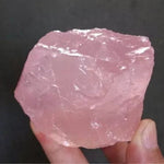 Rose Quartz Raw Crystal | Rough Rose Quartz Chunk | Raw Rose Quartz Specimen | Lovers Gift | Healing  Love Crystals | Natural Stones
