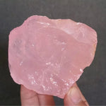 Rose Quartz Raw Crystal | Rough Rose Quartz Chunk | Raw Rose Quartz Specimen | Lovers Gift | Healing  Love Crystals | Natural Stones
