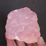 Rose Quartz Raw Crystal | Rough Rose Quartz Chunk | Raw Rose Quartz Specimen | Lovers Gift | Healing  Love Crystals | Natural Stones
