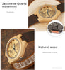 Personalized Photo Designer Watch for Men & Women - Custom Picture Watch - Put Any Photo or Design on Watch Face - Classic Wooden Watch