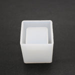 Pen holder Silicon Mold -Flower Pot Mould - Home Decoration Silicone Mold - Resin Mold - Circle and Square Pen Holder Molder Succulent Decor