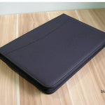 Leather Portfolio, Leather Folder, Women Document Holder, Men Leather Gifts Organizer, Notepad Holder, Journal Organizer Binder Calculator