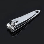 Stainless Steel Manicure Set - Nail Clipper Nail File Ear Pluck Tweezer Scissor - Pedicure Kit Nail Cutter Cutting - Portable Travel Case