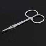 Stainless Steel Manicure Set - Nail Clipper Nail File Ear Pluck Tweezer Scissor - Pedicure Kit Nail Cutter Cutting - Portable Travel Case