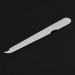 Stainless Steel Manicure Set - Nail Clipper Nail File Ear Pluck Tweezer Scissor - Pedicure Kit Nail Cutter Cutting - Portable Travel Case