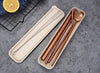 Travel Utensil Set, Portable Traveling, Straw, Fork, Knife, Spoon, Chopsticks, Reusable Utensils, Cutlery Set, Eco Friendly, Camping, Case