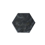 Marble Coaster - Round Hexagon Non-Slip Stone Kitchen Dining Decor - Tableware - Housewarming Gift - Drink Coasters - Bar Coasters