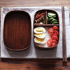 Wooden Lunch Box - Japanese Style Wooden Bento Box - Single Layer Bento Box  - Sushi Box  - Handmade Wooden Tableware - Kids School