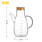 Olive Oil Dispenser, Vinegar Glass Bottle, Oil Cruet, Handmade Oil Bottle, Kitchen, Housewarming Gift, Kitchen Decor, Dining Table Supplies