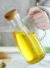 Olive Oil Dispenser, Vinegar Glass Bottle, Oil Cruet, Handmade Oil Bottle, Kitchen, Housewarming Gift, Kitchen Decor, Dining Table Supplies