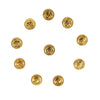 Plastic Gold Coins - Fake Treasure Party Favors - Pirate Coins For Treasure Chest -  Decorating Props - Halloween Supplies