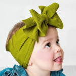 Baby Headband | Baby Headband | Hairband Hairbow | Baby Shower Gift | New Baby Gift | Baby Girl Gift | Baby Bow | Baby Turban | Headwrap