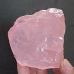 Rose Quartz Raw Crystal | Rough Rose Quartz Chunk | Raw Rose Quartz Specimen | Lovers Gift | Healing  Love Crystals | Natural Stones