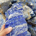 Lapis Lazuli Stone | Raw Lapis lazuli | Lapis Lazuli Crystal | Blue Lapis | Blue Stone Crystal | Throat Chakra | Healing Crystals and Stones