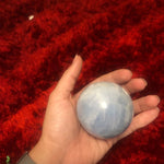 Celestite Sphere | Blue Celestite Sphere | Blue Celestite Ball | Celestite Stone | Crystal Ball | Crystal Sphere | Healing Crystal