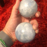 Celestite Sphere | Blue Celestite Sphere | Blue Celestite Ball | Celestite Stone | Crystal Ball | Crystal Sphere | Healing Crystal