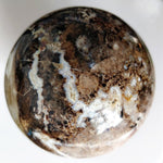 Coffee Opal Spheres, Chocolate Sphere, Small Black Sphere Black Opal Sphere, Black Opal Crystal, Crystal Ball, Black Opal Spiritual
