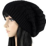 Womens Fall Winter Hat - Oversized Slouchy Beanie Hat - Chunky Slouchy Hat - Slouch Hat - Hand Knitted - Fashion Baggy Hat - Gift For Her