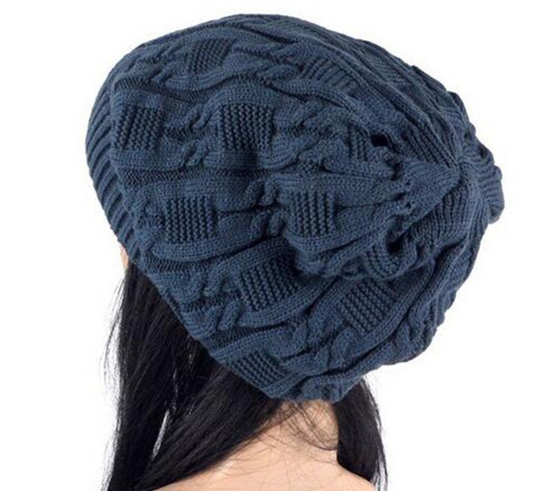 Womens Fall Winter Hat Oversized Slouchy Beanie Hat Chunky